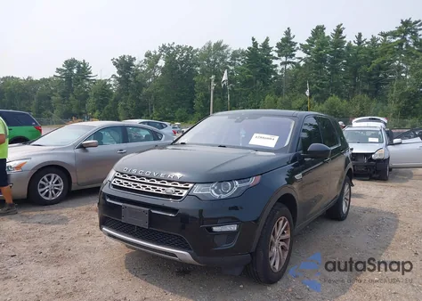 2019 Land Rover Discovery Sport Hse/Landmark Edition из США, поврежденный, VIN SALCR2FXXKH802670